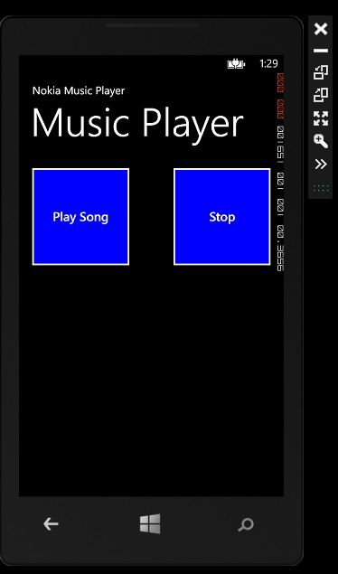 Windows 8 Mobile Application